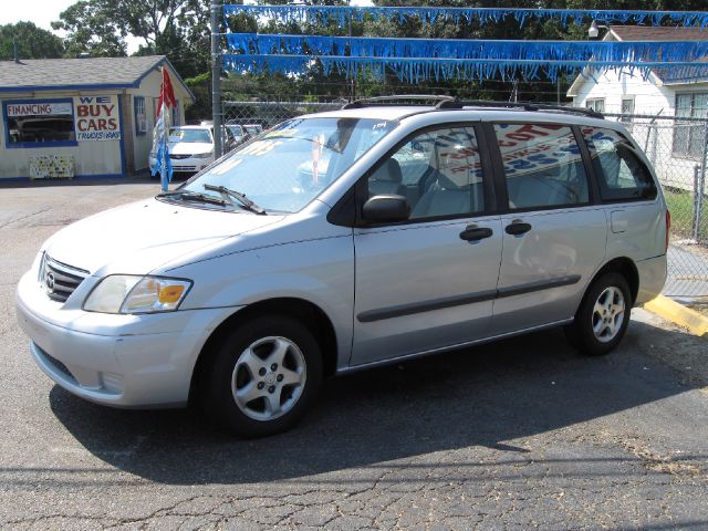 2000 Mazda MPV 4x4 Z85 Extended CAB