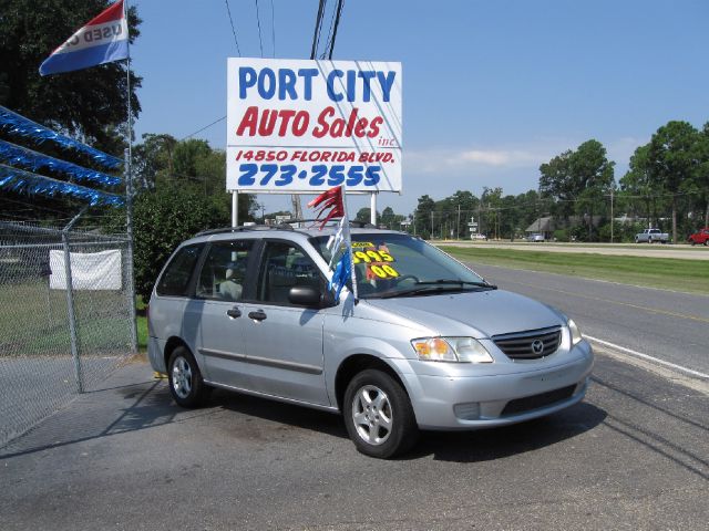 2000 Mazda MPV 4x4 Z85 Extended CAB