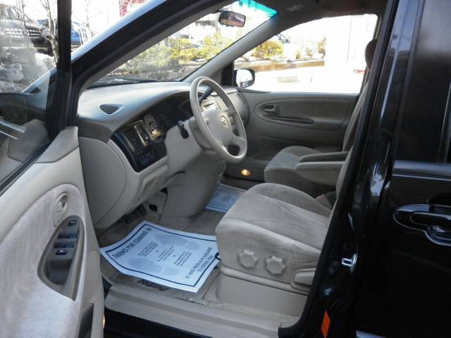 2001 Mazda MPV Elk Conversion Van