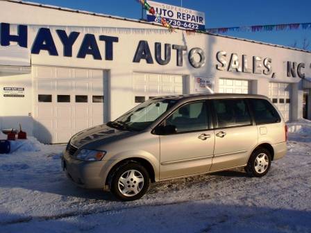 2001 Mazda MPV 4x4 Z85 Extended CAB