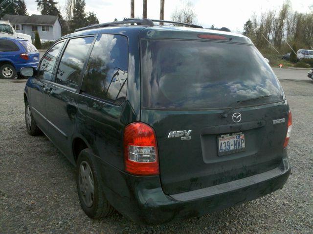 2001 Mazda MPV Elk Conversion Van