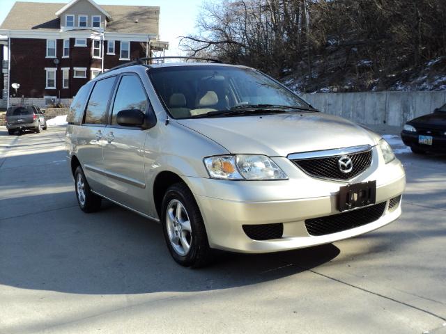 2002 Mazda MPV Callaway Twin-turbo