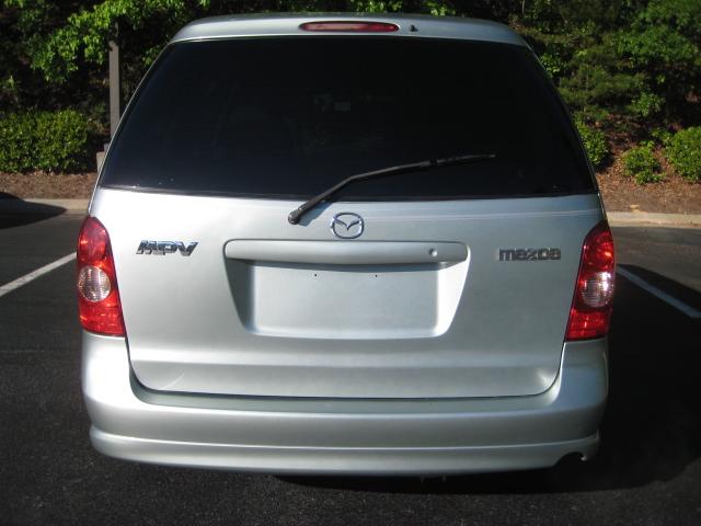 2002 Mazda MPV Callaway Twin-turbo