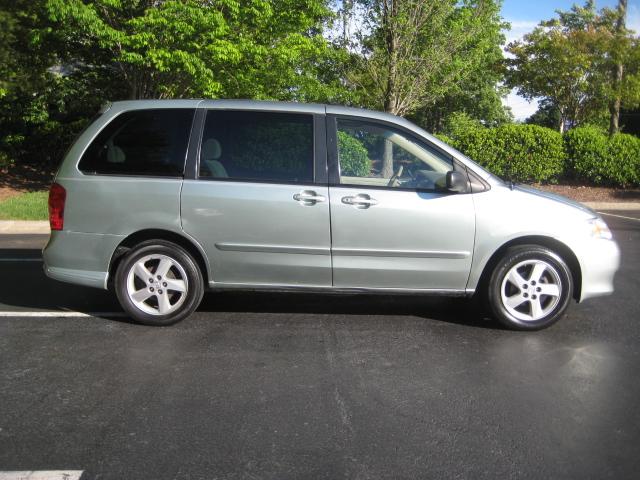 2002 Mazda MPV Callaway Twin-turbo