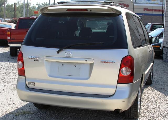 2002 Mazda MPV Callaway Twin-turbo