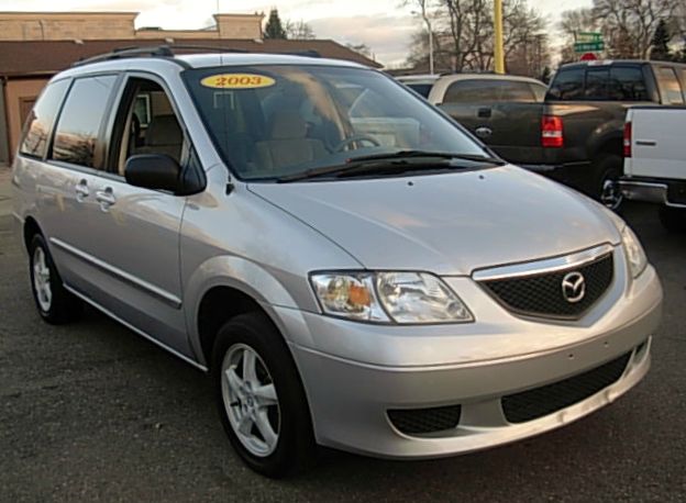 2003 Mazda MPV Elk Conversion Van