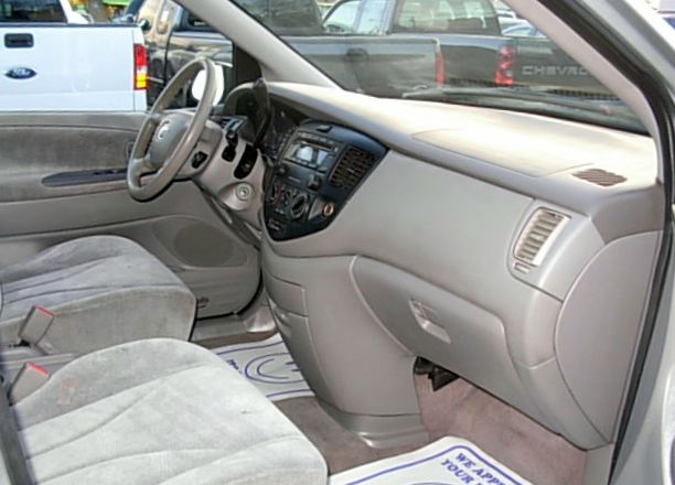 2003 Mazda MPV Elk Conversion Van