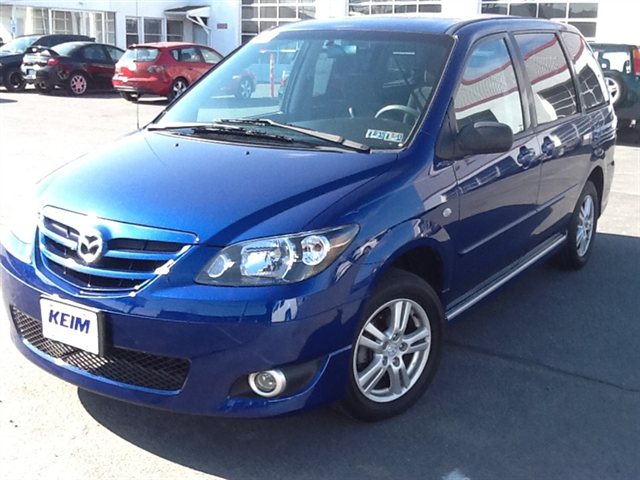 2004 Mazda MPV Quadcab Laramie