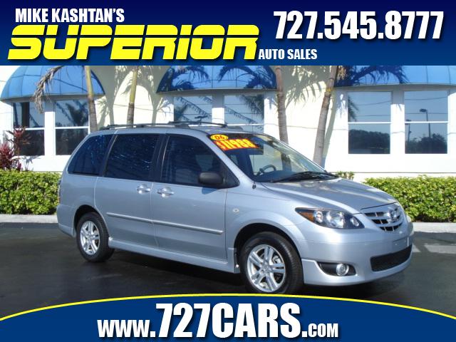 2006 Mazda MPV LT Z71, Crewcab, Moonroof