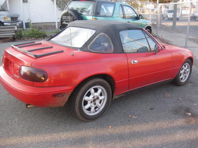 1990 Mazda MX-5 Miata W/navigation System