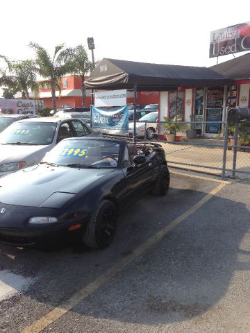 1995 Mazda MX-5 Miata Base XE GLE GXE