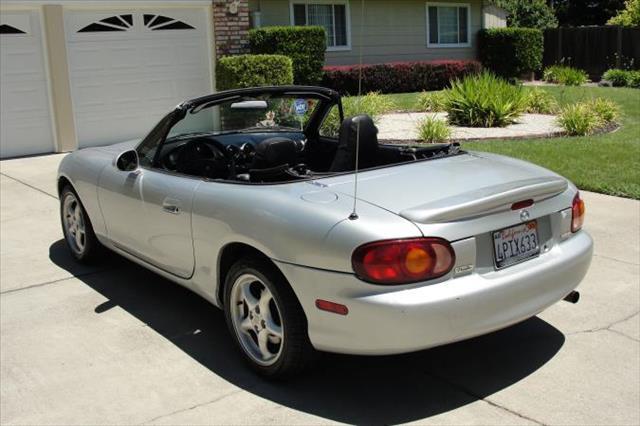 1999 Mazda MX-5 Miata 1.8T Quattro