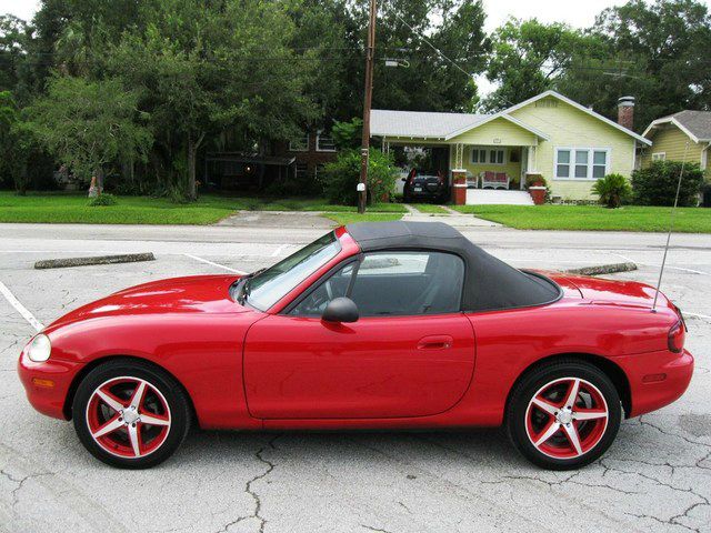 1999 Mazda MX-5 Miata 4WD V6 XLT