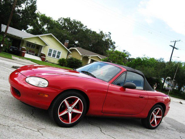 1999 Mazda MX-5 Miata 4WD V6 XLT