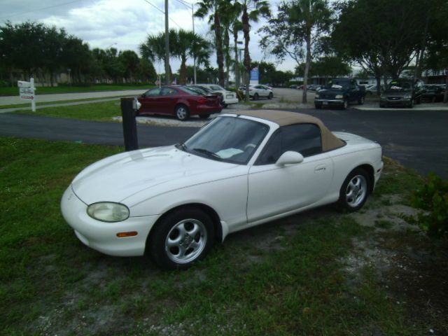 1999 Mazda MX-5 Miata 1.8T Quattro