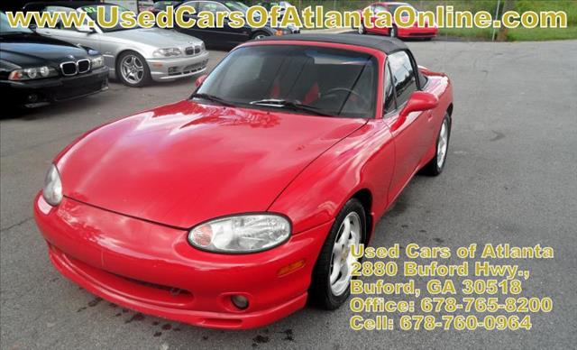 1999 Mazda MX-5 Miata Standard 4X4 Hardtop