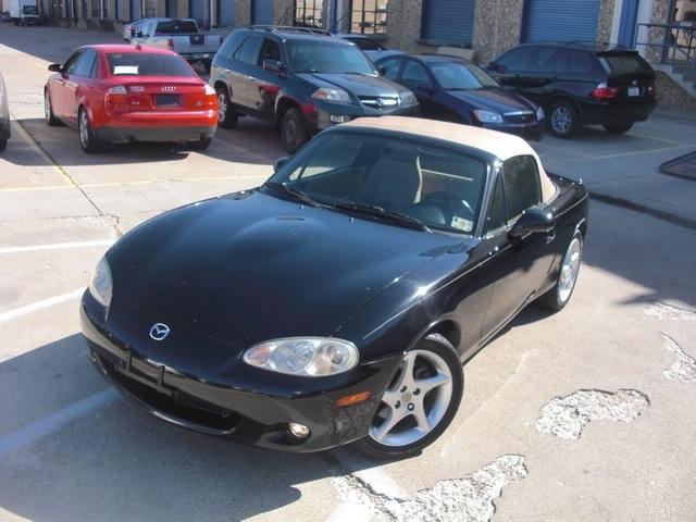 2001 Mazda MX-5 Miata Diesel 4X4 Western PLOW Option