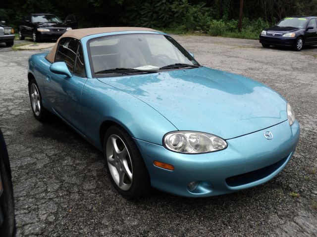 2001 Mazda MX-5 Miata Front-wheel Drive LS SUV