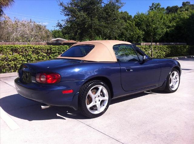 2001 Mazda MX-5 Miata Limited Trail Rated