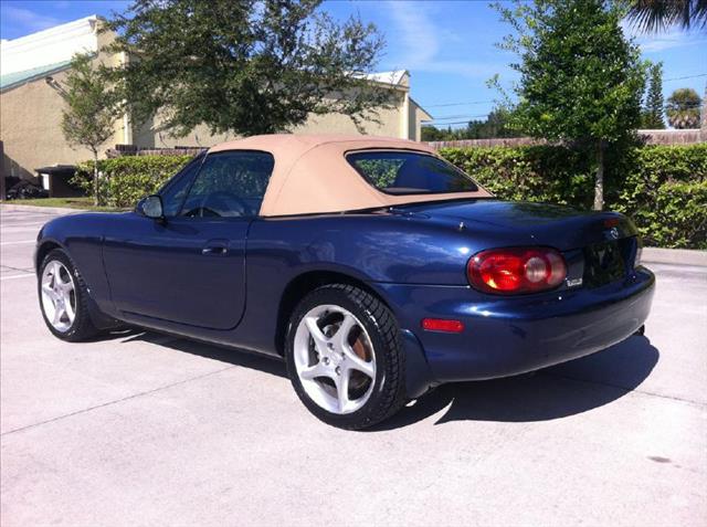 2001 Mazda MX-5 Miata Limited Trail Rated