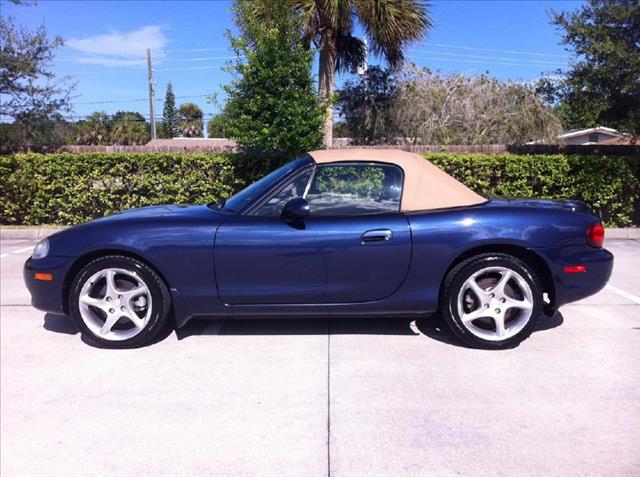 2001 Mazda MX-5 Miata Limited Trail Rated