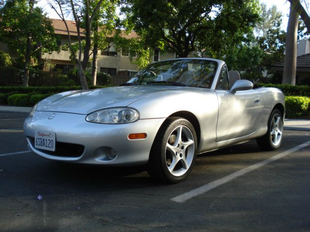 2002 Mazda MX-5 Miata Touring W/nav.sys