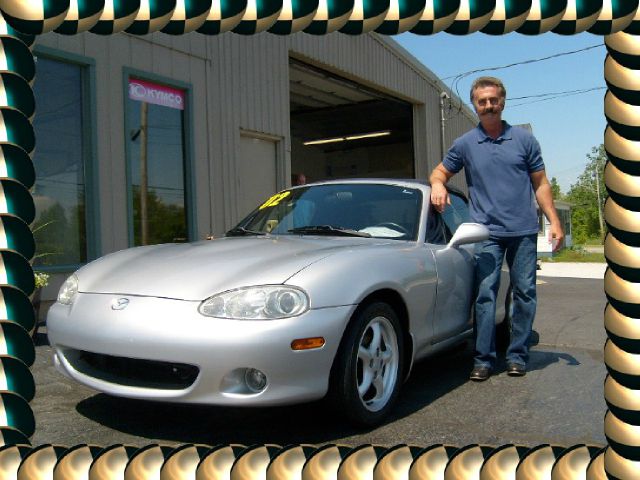 2002 Mazda MX-5 Miata Touring W/nav.sys