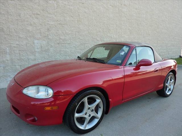 2002 Mazda MX-5 Miata FWD 5dr Wgn I4 CVT