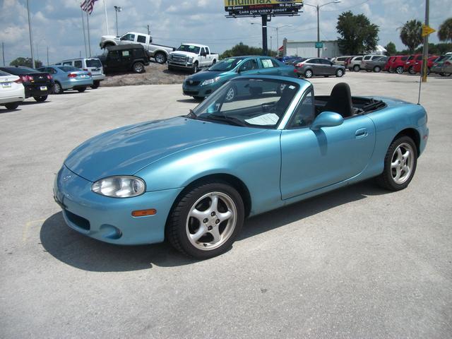 2002 Mazda MX-5 Miata Base