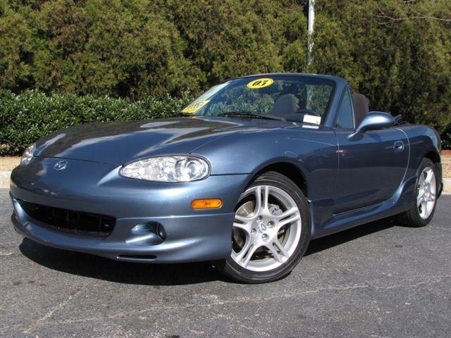 2005 Mazda MX-5 Miata 4DR SE FFV 2WD AT