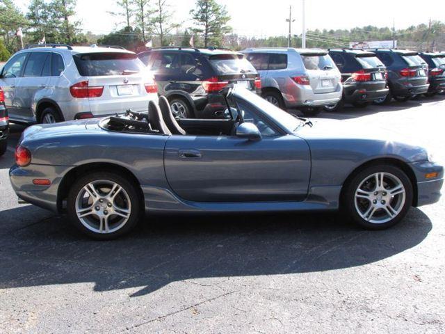 2005 Mazda MX-5 Miata 4DR SE FFV 2WD AT