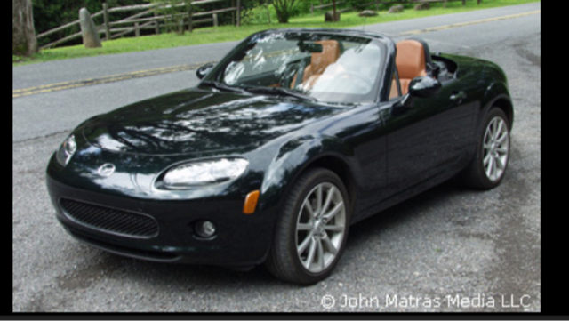 2006 Mazda MX-5 Miata 3.5