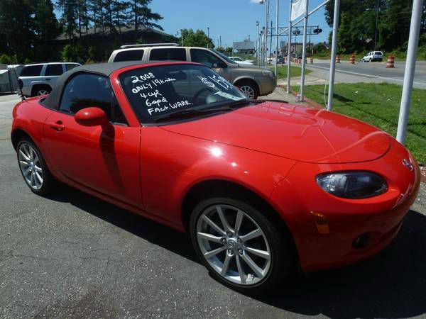 2008 Mazda MX-5 Miata GSX