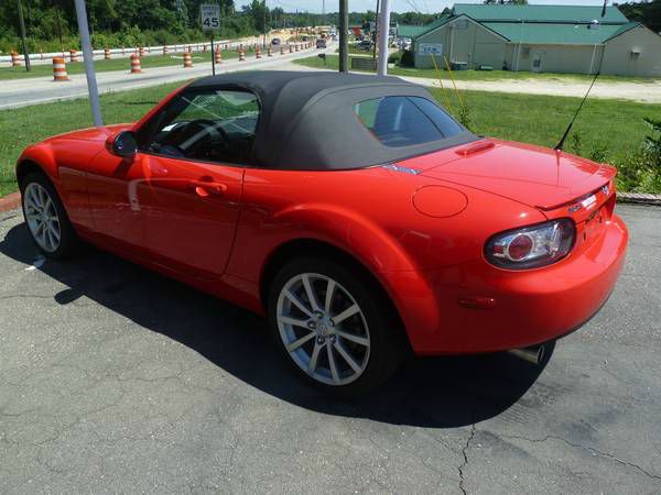 2008 Mazda MX-5 Miata GSX