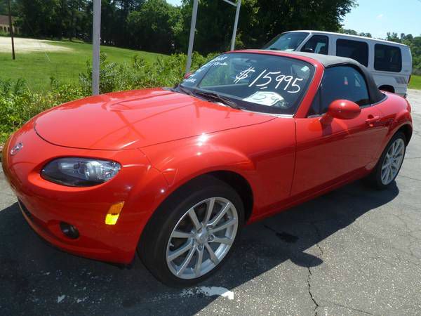 2008 Mazda MX-5 Miata GSX