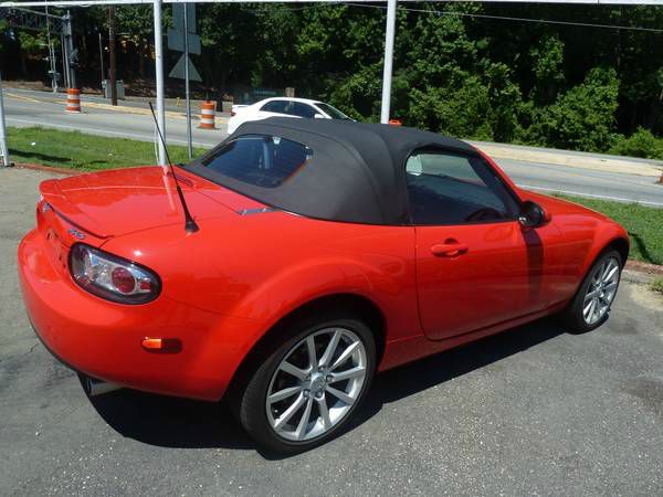 2008 Mazda MX-5 Miata GSX