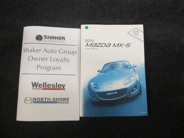 2010 Mazda MX-5 Miata 2WD 4dr 1500 LS SUV