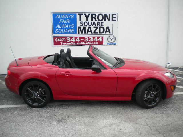 2012 Mazda MX-5 Miata Suede Interior, Chrome Wheels