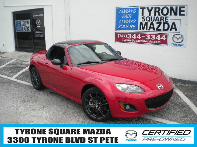 2012 Mazda MX-5 Miata Suede Interior, Chrome Wheels