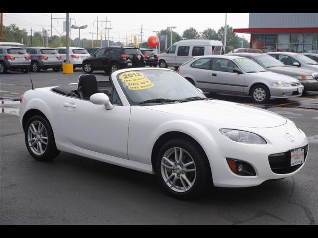 2012 Mazda MX-5 Miata GSX