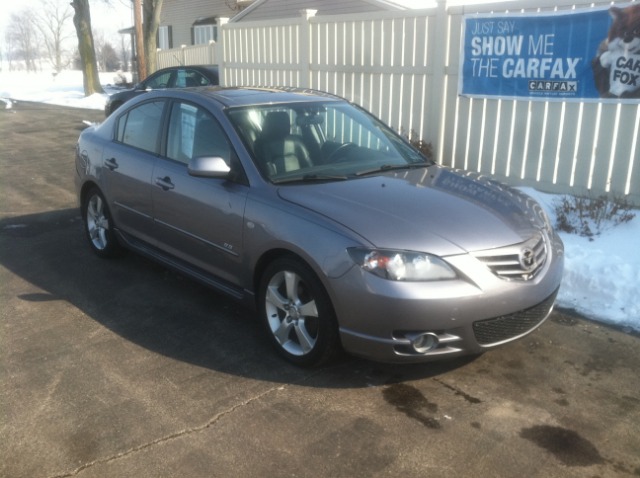 2005 Mazda Mazda3 LT W/3.5l