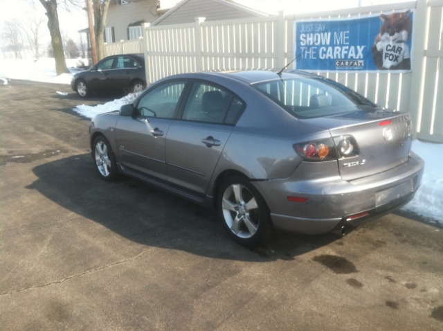 2005 Mazda Mazda3 LT W/3.5l