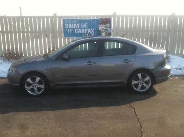 2005 Mazda Mazda3 LT W/3.5l