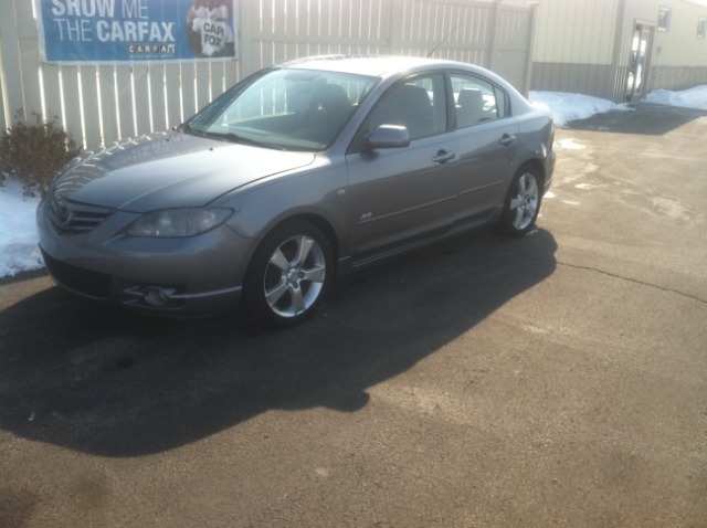 2005 Mazda Mazda3 LT W/3.5l