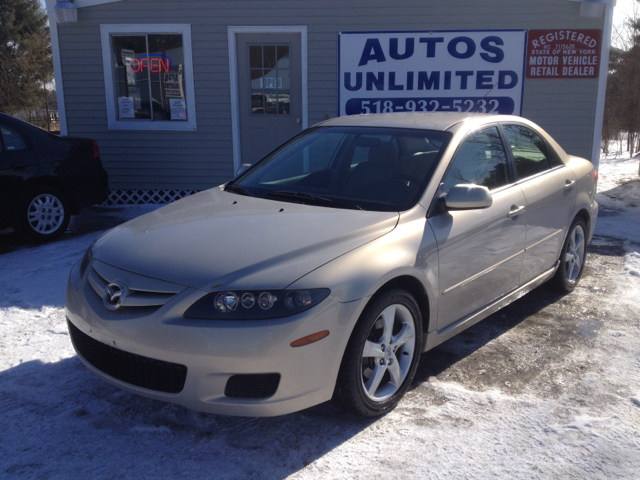 2007 Mazda Mazda6 Crew-short-lt2-6.6l Diesel Lbz-bose-1 Owner