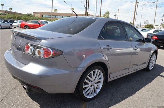 2006 Mazda MazdaSpeed6 4WD CREW CAB 143.5lt W