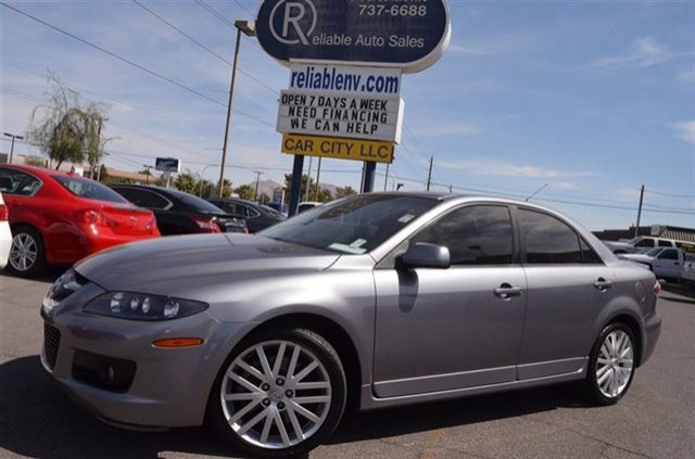 2006 Mazda MazdaSpeed6 4WD CREW CAB 143.5lt W