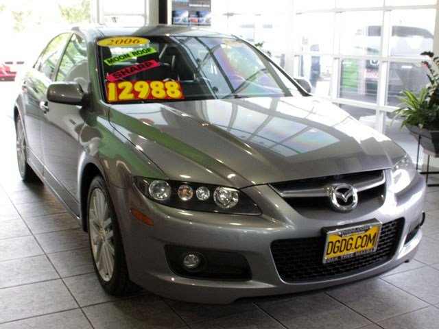 2006 Mazda MazdaSpeed6 4WD CREW CAB 143.5lt W