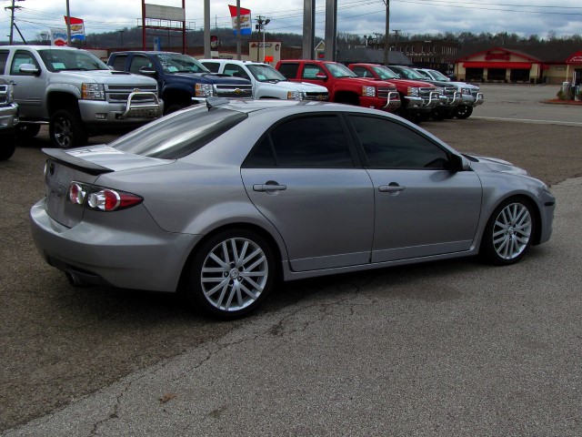 2006 Mazda MazdaSpeed6 4WD CREW CAB 143.5lt W