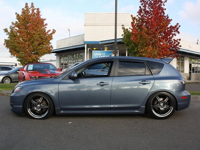 2007 Mazda Mazdaspeed3 2 DOOR AUTO